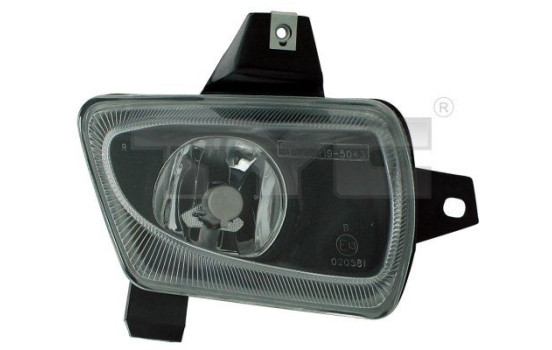 Fog Light 19-5044-05-2 TYC, Image 2