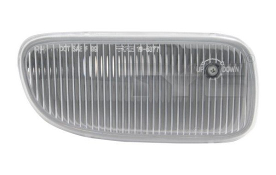Fog Light 19-5377-01-9 TYC, Image 2