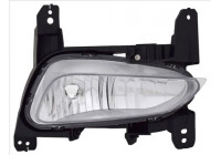Fog Light 19-6202-01-9 TYC