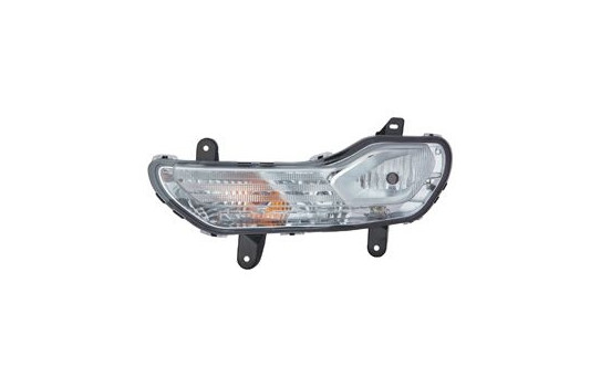 Fog Light 1906997 Van Wezel