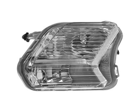 Fog Light 1907998 Van Wezel