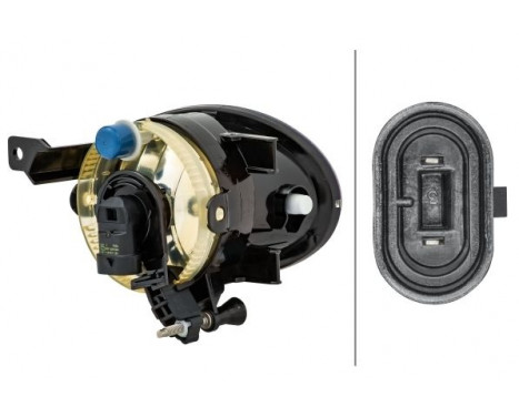 Fog Light 1N0 009 954-411 Hella, Image 2