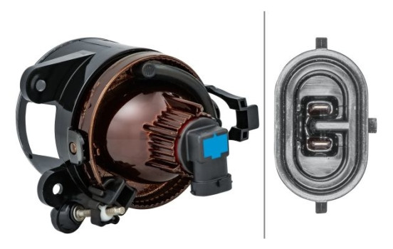 Fog Light 1N0 270 595-021 Hella, Image 3