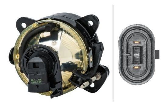 Fog Light 1N0 271 247-051 Hella, Image 3