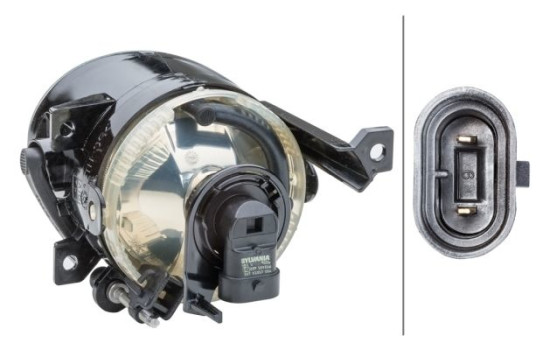Fog Light 1N0 271 289-421 Hella, Image 2
