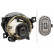 Fog Light 1N0 271 295-421 Hella, Thumbnail 2