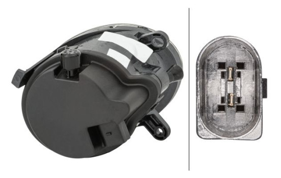 Fog Light 1N0 354 013-011 Hella, Image 3