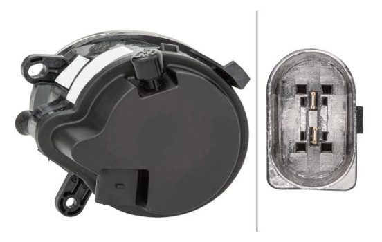 Fog Light 1N0 354 013-021 Hella, Image 3