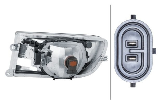 Fog Light 1N0 354 017-041 Hella, Image 3