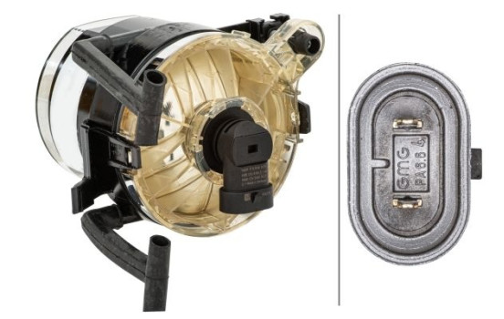 Fog Light 1N0 354 991-011 Hella, Image 2