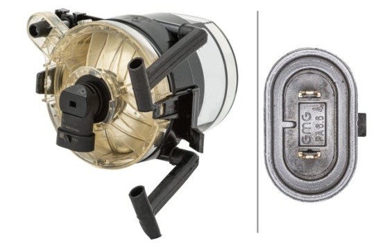 Fog Light 1N0 354 991-021 Hella, Image 2