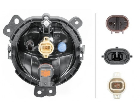 Fog Light 1N1 011 748-121 Hella, Image 2