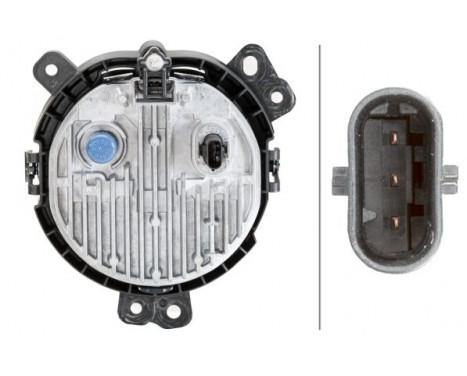 Fog Light 1N1 011 748-131 Hella, Image 2