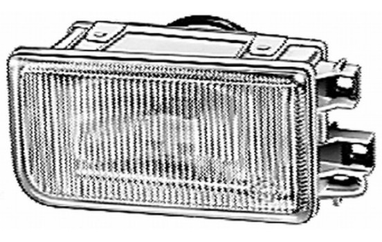 Fog Light 1NA 006 790-081 Hella, Image 4