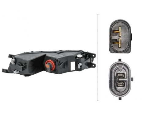 Fog Light 1NA 011 839-111 Hella, Image 2