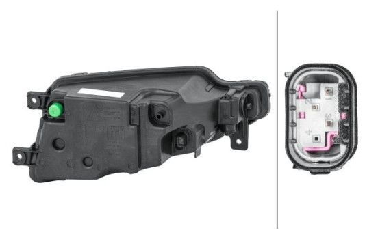 Fog Light 1NA 013 797-011 Hella, Image 2