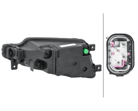 Fog Light 1NA 013 797-021 Hella, Image 2