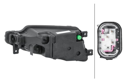 Fog Light 1NA 013 797-021 Hella, Image 2