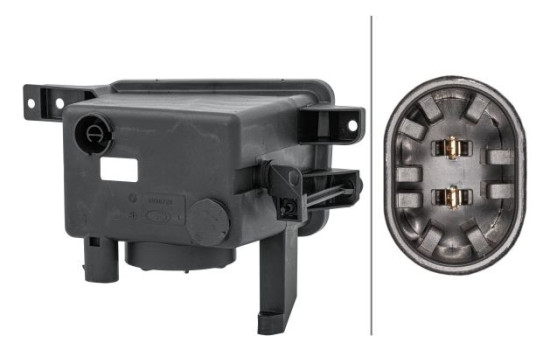 Fog Light 1NA 354 660-011 Hella, Image 3