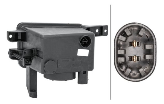 Fog Light 1NA 354 660-021 Hella, Image 3