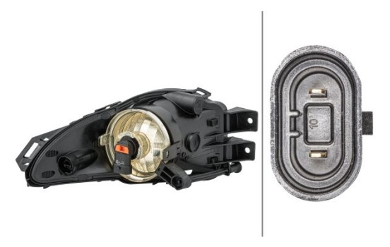 Fog Light 1NA 354 665-011 Hella, Image 4