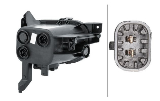 Fog Light 1NA 354 680-011 Hella, Image 3