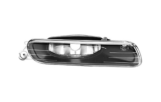 Fog Light 1ND 007 646-021 Hella, Image 2