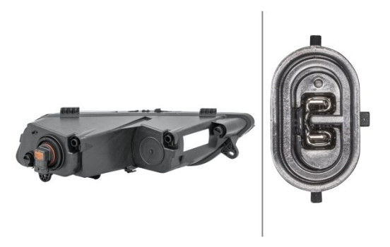 Fog Light 1ND 010 545-311 Hella, Image 2