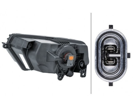 Fog Light 1ND 012 598-021 Hella, Image 2