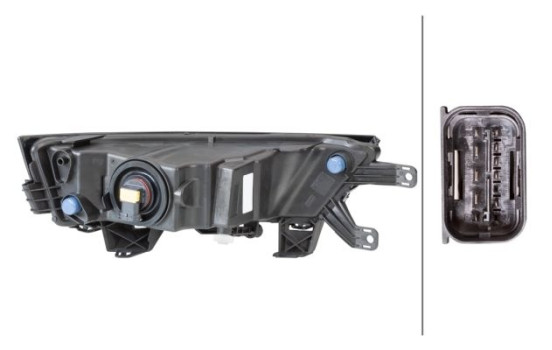 Fog Light 1ND 012 998-021 Hella, Image 2