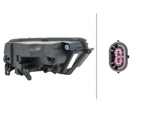 Fog Light 1ND 012 999-031 Hella, Image 2