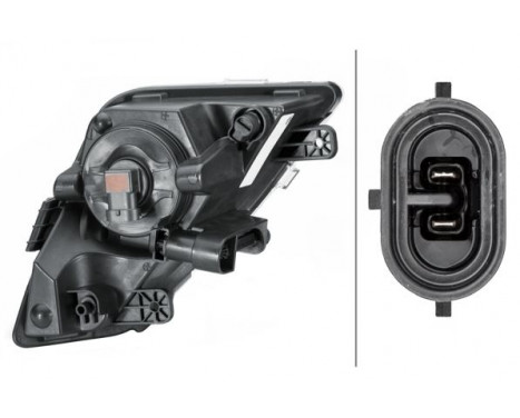Fog Light 1ND 013 001-011 Hella, Image 2