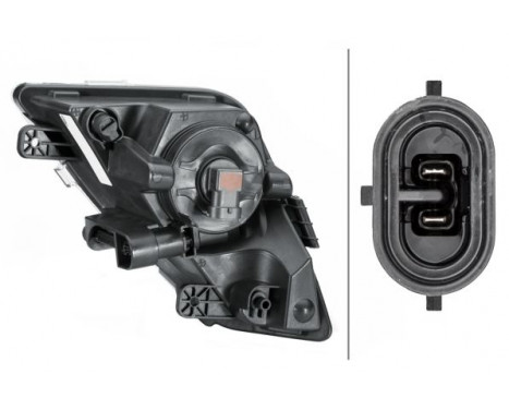 Fog Light 1ND 013 001-021 Hella, Image 2