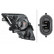 Fog Light 1ND 013 001-021 Hella, Thumbnail 2