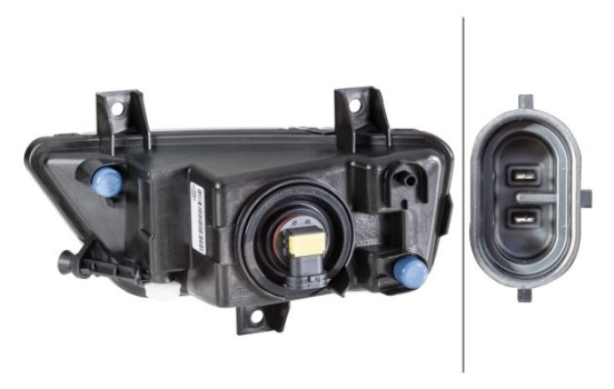 Fog Light 1ND 013 017-021 Hella, Image 2