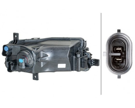 Fog Light 1NG 354 843-031 Hella, Image 2