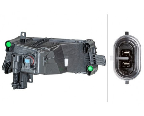 Fog Light 1NG 354 843-051 Hella, Image 2