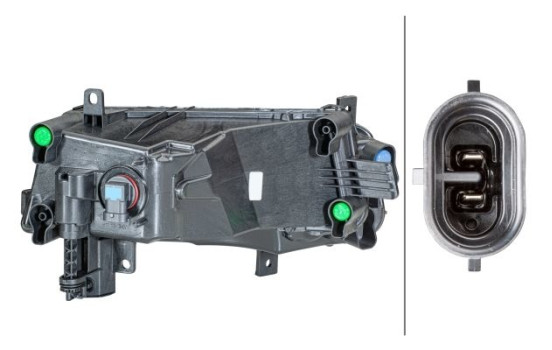 Fog Light 1NG 354 843-071 Hella, Image 2