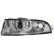 Fog Light 1NH 354 671-021 Hella