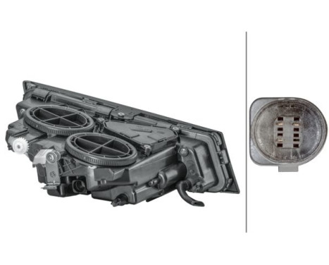 Fog Light 1NL 010 477-151 Hella, Image 2