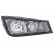 Fog Light 1NL 010 477-161 Hella