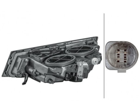 Fog Light 1NL 010 477-161 Hella, Image 2