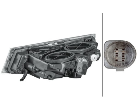 Fog Light 1NL 010 477-221 Hella, Image 2