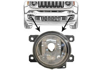 Fog Light 2126999 Van Wezel