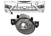 Fog Light 3341998 Van Wezel