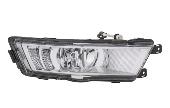 Fog light/DRL Skoda Rapid 12-19 re led chr 1NG 354 844-161 Hella