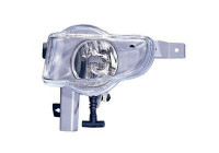 Fog light from '01 right (clear glass) H3 5941996 Van Wezel