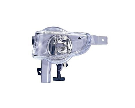 Fog light from '01 right (clear glass) H3 5941996 Van Wezel, Image 2
