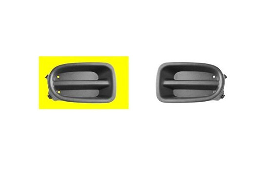 Fog Light Hole Cover up to '03 right 3319596 Van Wezel