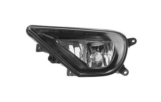 FOG LIGHT LEFT 5853995 Van Wezel